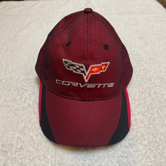 Corvette Racing Hat - Picture 1 of 5